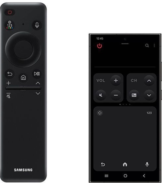 Телевизор Samsung 77' QE77S85FAEXRU Series 9 черный графит OLED 4K UHD 120Hz Smart TV