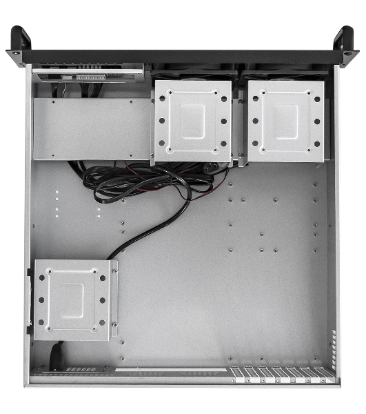 Серверный корпус ExeGate Pro 3U450-09 (RM 19', высота 3U, глубина 450, БП 700PAS, USB+USB 3.0)