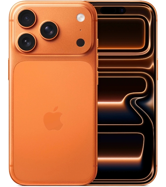 Смартфон Apple iPhone 17 Pro A3521 12/512Gb, оранжевый