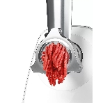 Мясорубка электрическая Bosch MFW2520W белый, 1500 Вт, 1.7 кг/мин, насадки - 4, фото5