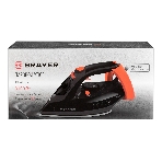 Утюг BRAYER BR4007 черный/оранжевый, 3100 Вт, 35 г/мин, 160 г/мин, 265 мл, фото8