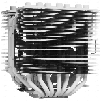 Кулер для процессора ID-COOLING SE-207 XT SLIM белый 120мм алюминий/медь 1800rpm 35.2db 4-pin 220W 135мм, фото2