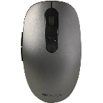 Мышь беспроводная Canyon MW-9 серый, 1600 dpi, радиоканал, Bluetooth, USB, кнопки - 6, фото 1