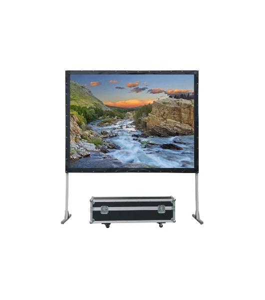Экран Lumien Master Fold 287x449 см (200'), (раб. область 269x431 см) Matte White черная кайма по периметру 16:10