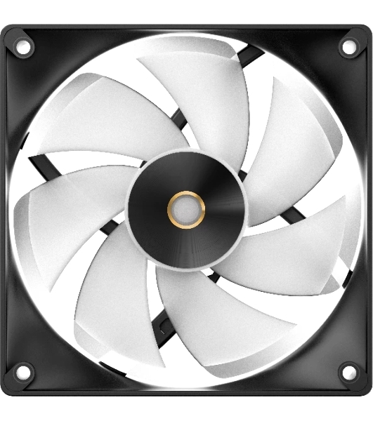 Вентилятор для корпуса Ocypus Delta F12 BK ARGb черный 120мм 2000rpm 4-pin