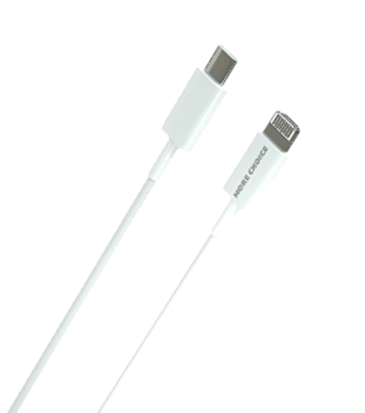 Сетевое зарядное устройство MORE CHOICE (4610196408922) NC60i, белый