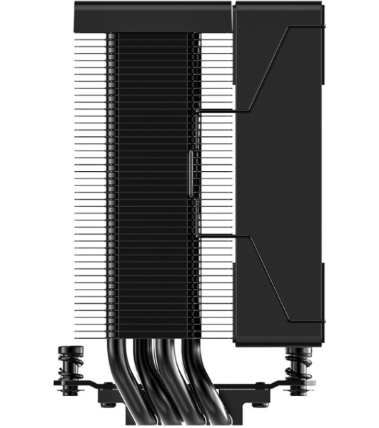 Кулер Cooler ID-Cooling SE-904-XT ARGb BLACK LGA1851/1700/1200/115X/AM5/AM4 (TDP 180W, PWM, 4 тепл.трубки прямого контакта, FAN 100мм, Addressable RGb LED) RET
