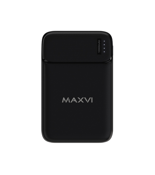 Портативный аккумулятор Maxvi PB10-08 10000 мАч, 2A, 2хUSB/Type-C/MicroUSB