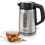 Электрочайник Bosch TWK4P440 черный, 1.7 л, 2400 Вт, скрытый нагревательный элемент, фото9