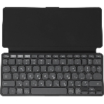 Клавиатура Logitech Keys to Go 2 беспроводная, Bluetooth, серый, фото 1