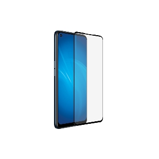 Защитное стекло для экрана DF oColor-24 для Oppo A54 (4G) 1 шт, черный df ocolor-24 (black)