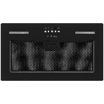 Вытяжка полновстраиваемая Krona WERMUT 500 DN BLACK PB BF, фото 1