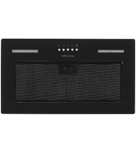 Вытяжка полновстраиваемая Krona WERMUT 500 DN BLACK PB BF