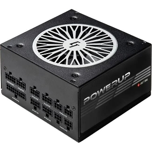 Блок питания Chieftec GPX-750FC, 750Вт, 80 PLUS Gold, 120мм, модульный, черный