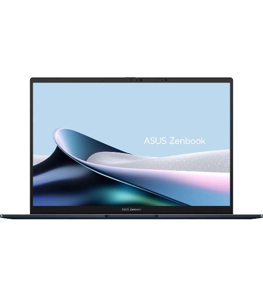 Ноутбук ASUS Zenbook 14 UX3405CA-ST1353/14'/OLED/Intel Core Ultra 7 255H/32Gb/1TbSSD/Intel Arc/NoOS/синий/1.2kg