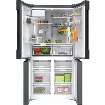 Холодильник Bosch Serie 6 KFI96AXEA антрацит трехкамерный 375/199л морозилка снизу, No Frost, фото2