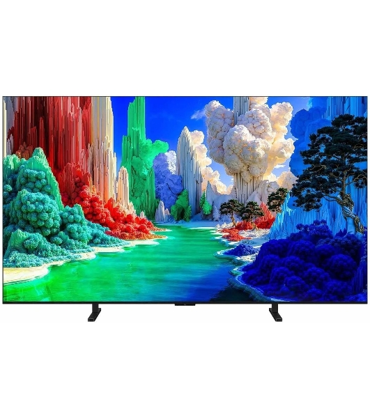 Телевизор TCL 65' 65A400, черный, QLED, 3840x2160 4K Ultra HD, 144 Гц, Google TV, 3 ГБ/32 ГБ