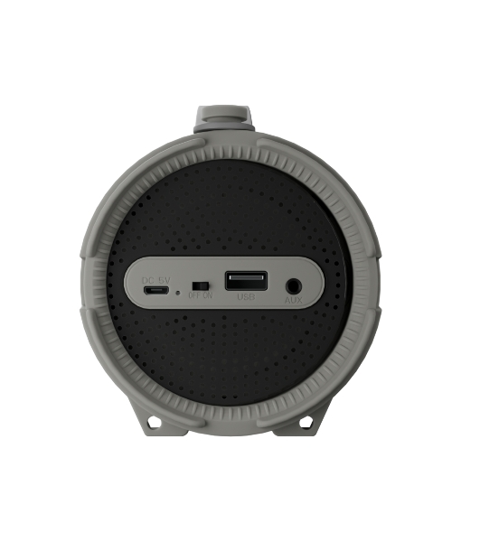 Портативная колонка Soundmax SM-PS5018 серый