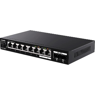 Коммутатор сетевой Tenda TEM2010X Настольное исполнение 8x10Base-T/100Base-TX/1000Base-T 2xSFP+ 12 Вт TEM2010X