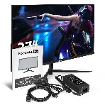 Монитор 27' ExeGate ProSmart EV2707 VA 1920x1080, 75 Гц, 5 мс, 16:9, 250 кд/м2, 1xHDMI, 1xVGA, черный, фото8