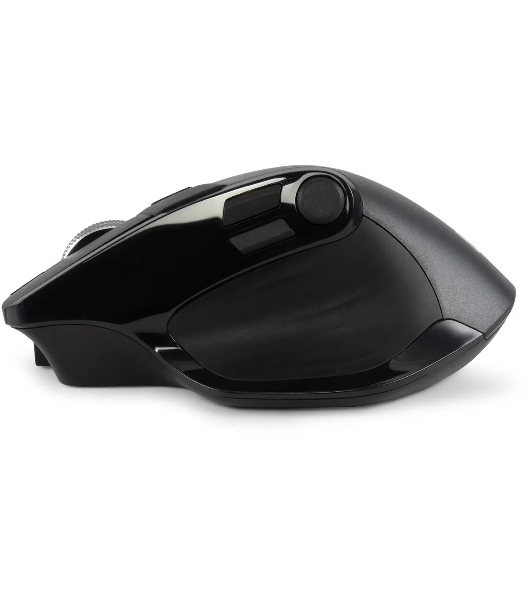 Мышь беспроводная Oklick 502MW черный, 2400 dpi, радиоканал, Bluetooth, USB, кнопки - 9