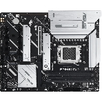 Материнская плата ASUS PRIME X870-P, AM5, AMD X870, 4xDDR5, 2xSATA, 4xM.2, 1xPCIe 5.0 x16, 2xPCIe 4.0 x1, 1xHDMI, 2xUSB-C, 1x 2.5Gb LAN, 4xUSB-A 3.2 Gen 1, 1xUSB-A 3.2 Gen 2, 4xUSB-A 2.0, 3x3.5 мм, 7.1, ATX, фото 1
