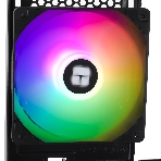 Кулер для корпуса Thermaltight TL-C12C-S (120x120x25мм, 4-pin PWM, ARGB, 66.17CFM, 25.6dBA, 1550RPM, черный), фото9