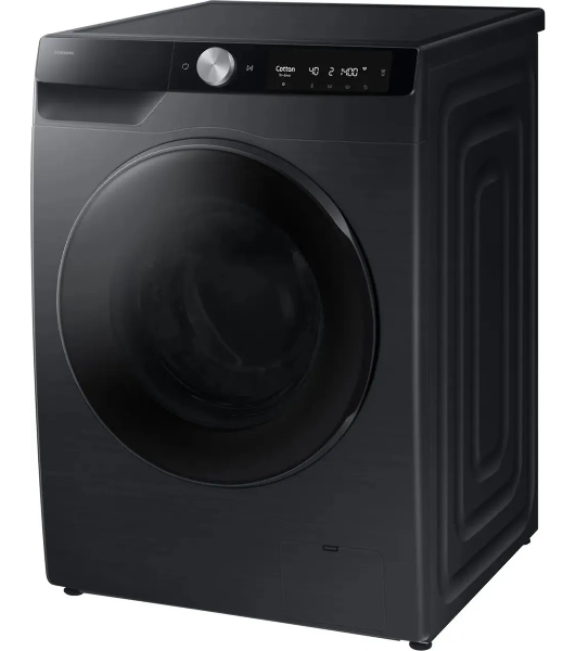 Стиральная машина Samsung WD11DG6B85BBLP черный, загрузка фронтальная 11 кг, 1400 об/мин, класс: A