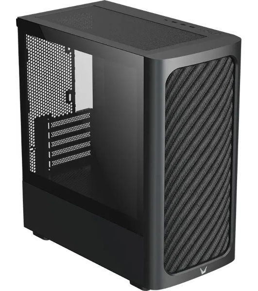Компьютерный корпус Aerocool/Formula Air Mesh G3 черный без БП mATX 4x120мм 2x140мм 2xUSB 3.0 audio bott PSU