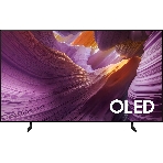 Телевизор Samsung 77' QE77S85FAEXRU Series 9 черный графит OLED 4K UHD 120Hz Smart TV, фото8
