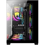 Компьютерный корпус Bloody CC-122 черный без БП ATX 10x120мм 1xUSB2.0 1xUSB3.0 audio, фото9