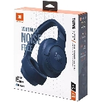 Беспроводные/проводные наушники JBL Tune 770NC синий, полноразмерные, Bluetooth + проводной, активное шумоподавление, до 70 ч, фото2