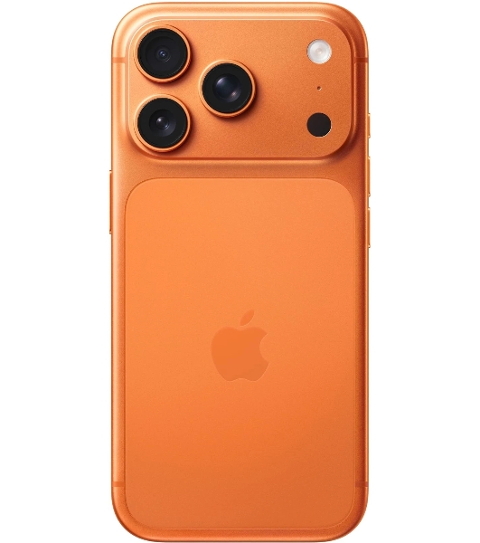 Смартфон Apple iPhone 17 Pro A3521 12/512Gb, оранжевый