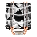 Кулер ExeGate Wizard EXX600-PWM.FRGb (Al+Cu, 6 тепл.трубки, LGA775/1150/1151/1155/1156/1200/1700/1851/AM2/AM2+/AM3/AM3+/AM4/AM5/FM1/FM2/754/939/940, TDP 180W, Fan 120мм PWM, 800-2400RPM, Hydro bearing, 4pin, 11-24db, 540г, FRGb подсветка, с термопастой, на защелках, Color Box), фото6
