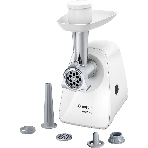 Мясорубка электрическая Bosch MFW2520W белый, 1500 Вт, 1.7 кг/мин, насадки - 4, фото 1