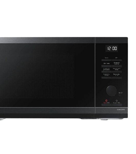 Микроволновая печь Samsung MG23DG4524AGBW черный, 23 л, 800 Вт, переключатели - кнопки, поворотный механизм