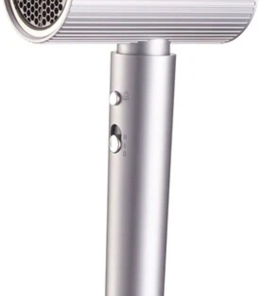 Фен JVC JHD012 серый/серебристый, 1800 Вт