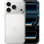 Смартфон Apple A3523 iPhone 17 Pro 512Gb серебристый моноблок 3G 4G 1Sim 6.3' 1206x2622 iOS 26 48Mpix 802.11 a/b/g/n/ac/ax/be NFC GPS Protect, фото4