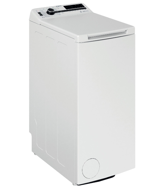 Стиральная машина Whirlpool TDLRB 6252BS EU белый, загрузка вертикальная 6 кг, 1200 об/мин, класс A+++