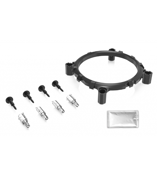 Кулер Cooler ID-Cooling SE-902-SD V3 черный 92мм алюминий+медь 2000rpm 23.1db 3-pin 95W 120мм