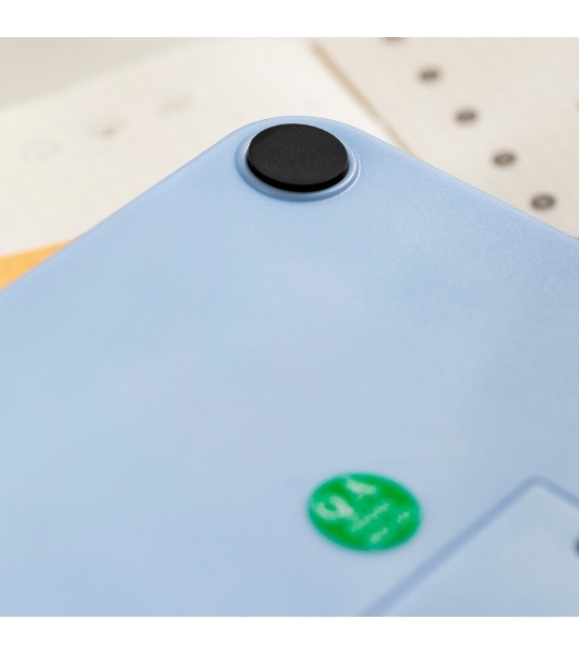 Калькулятор настольный Deli EM210FBLUE синий 12-разр.