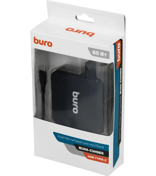 Блок питания Buro BUM-СW065 автоматический 65W 5V-20V 3.25A от бытовой электросети