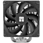 Кулер для процессора Thermalright Burst Assassin 120 SE черный/серебристый (4-pin PWM, 148мм, Al/Cu, 6x6мм, 1x120мм, 66.17CFM, 25.6dBA, 1550RPM, S: 1851/1700/1200/115X, AM5/AM4), фото8