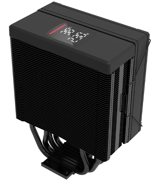 Кулер для процессора ZALMAN CNPS9X ECO DS, 120мм FAN, 4 HEAT PIPES, 4-PIN PWM, 600-2100 RPM, 31.4 DBA MAX, HYDRO BEARING, ARGb TOP COVER, LIVE CPU TEMPERATURE DISPLAY, FULL SOCKET SUPPORT