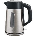 Электрочайник Bosch TWK4P440 черный, 1.7 л, 2400 Вт, скрытый нагревательный элемент, фото 1