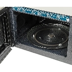 Микроволновая печь Samsung MG23K3515AS/BW серебристый/черный, 23 л, 800 Вт, переключатели - кнопки, поворотный механизм, фото5