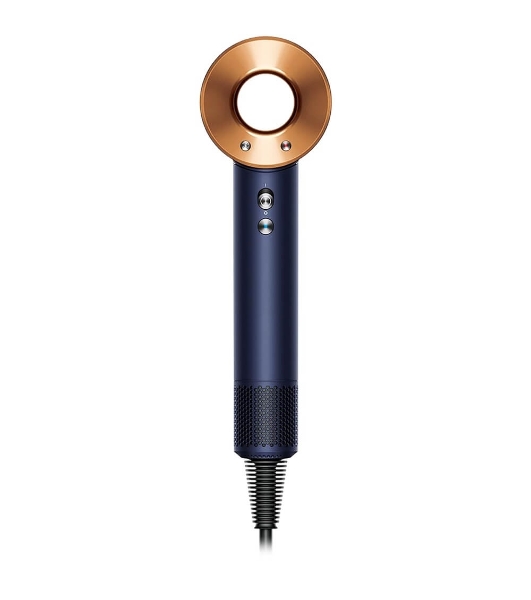 Фен Dyson Supersonic HD07 Prussian Blue/Copper синий/медный, 1600 Вт
