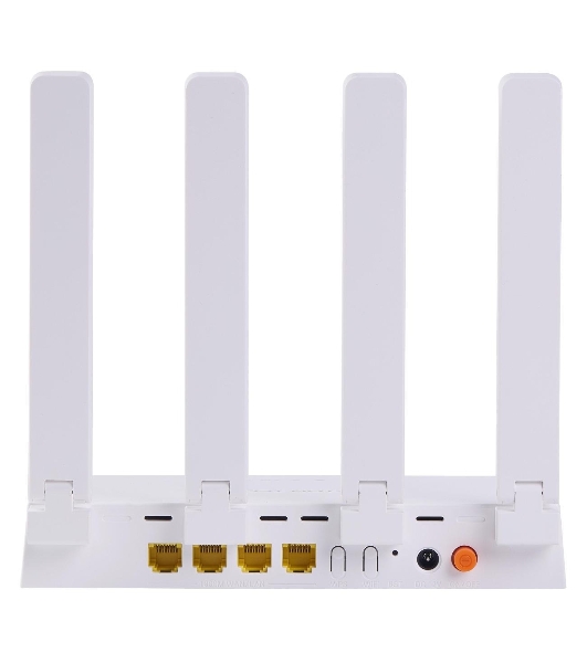 Двухдиапазонный гигабитный роутер Wi-Fi Jeton Tech AX3000 Core 6 Mesh Router, белый