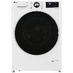 Стиральная машина LG F2V9FW9W белая, загрузка фронтальная 9 кг, 1200 об/мин, класс A, фото 1