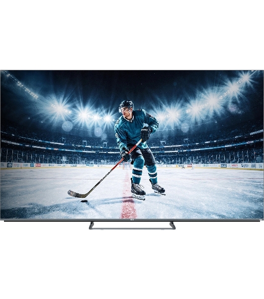 Телевизор Haier 75' DH1ZL1D00RU серый/черный MiniLED 4K UHD 60Hz Android TV 2GB/32GB